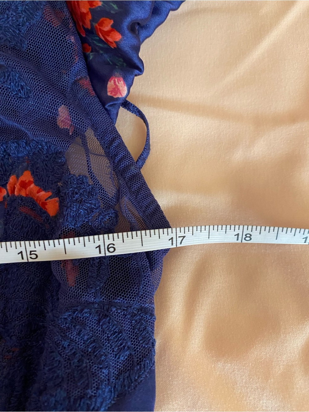 Free People Navy Butterfly Babe Maxi Dress - Picture 8 of 10